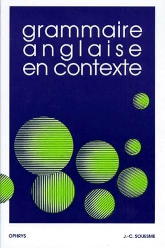 Grammaire anglaise en contexte Books