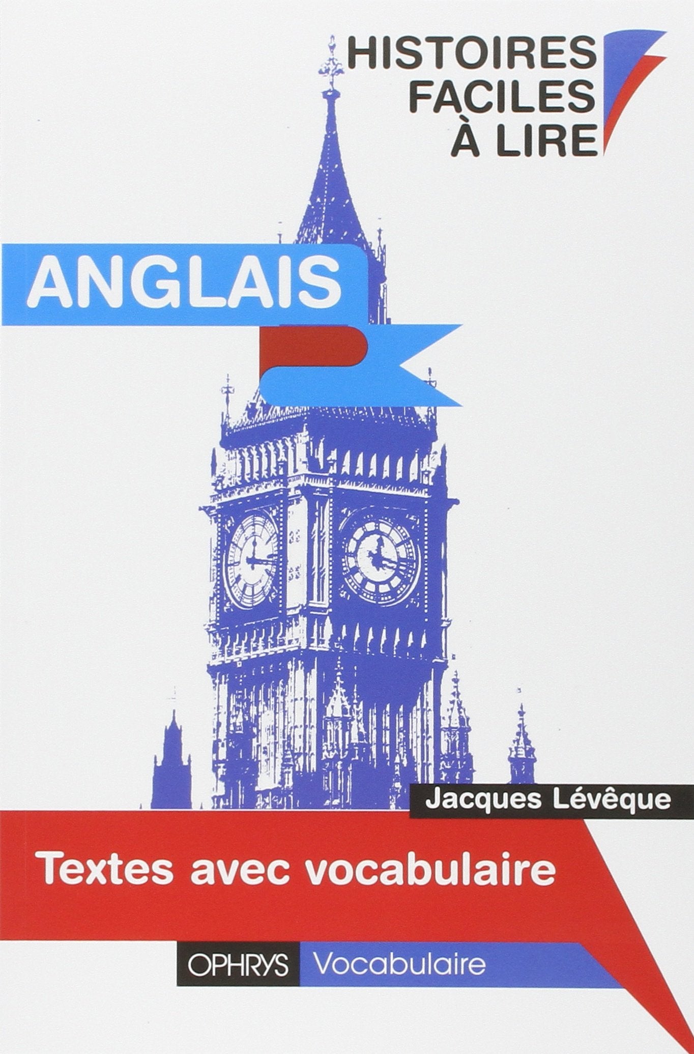 Histoires faciles à lire - Textes avec vocabulaire - Anglais Non-fiction