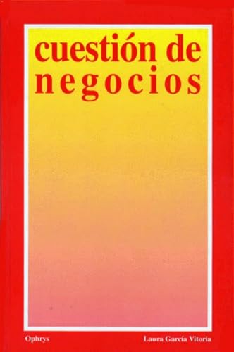 Cuestion de negocios. Enseignement supérieur book