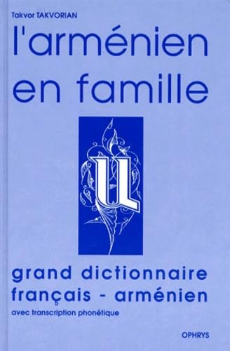 L'arménien en famille Non-fiction