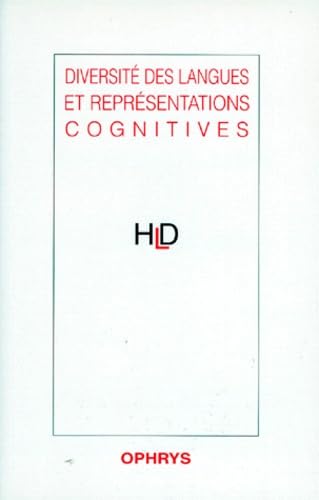 Product Image: Diversité des langues et représentations cognitives