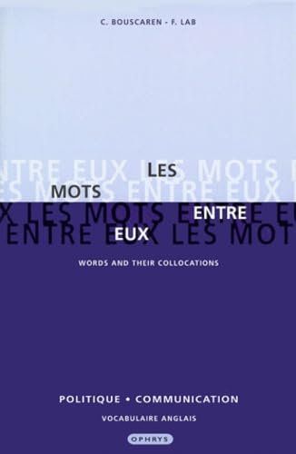 Les mots entre eux : politique et communication book