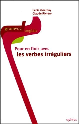Pour en finir avec les verbes irreguliers en anglais Non-fiction