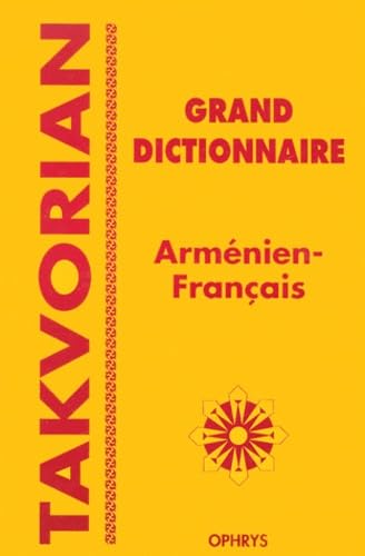 Dictionnaire arménien-français book