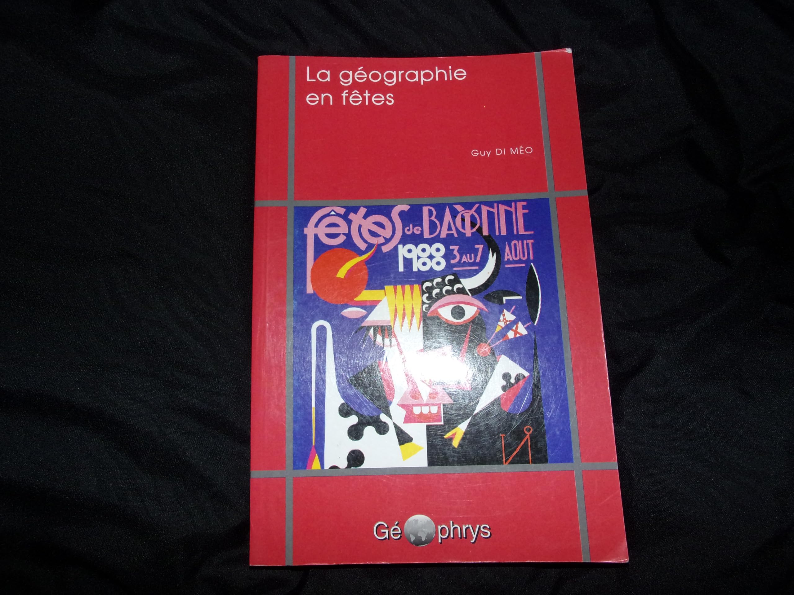 La geographie en fetes Non-fiction