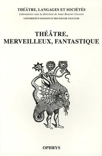 Théâtre Merveilleux Fantastique book