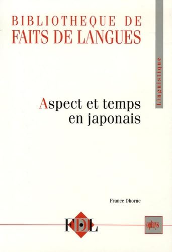 Aspect et temps en japonais book