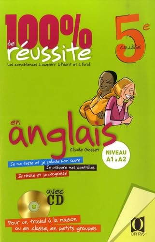 100 % de réussite en anglais 5e collège New Adult