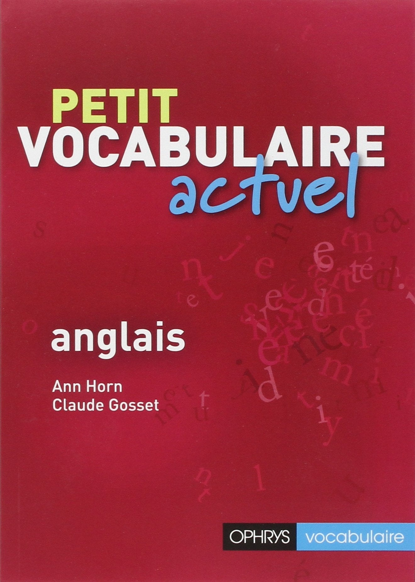 Petit vocabulaire actuel - anglais Non-fiction