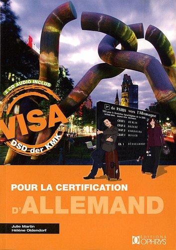 Visa DSD der KMK pour la certification d'allemand Non-fiction