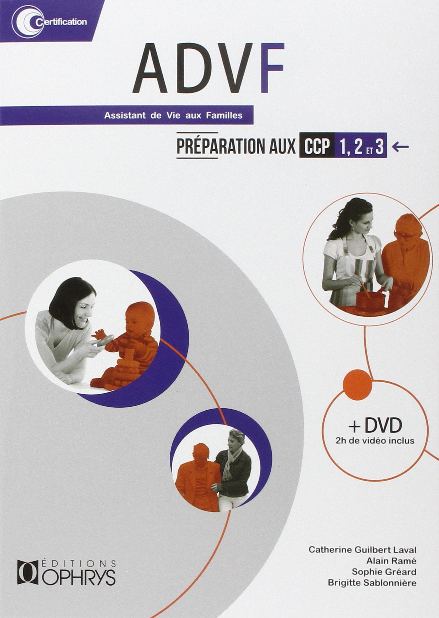 ADVF PARTICIPATION AUX CCP 1 2 3 + DVD: Préparation aux CCP 1, 2, et 3 Business, Finance & Career