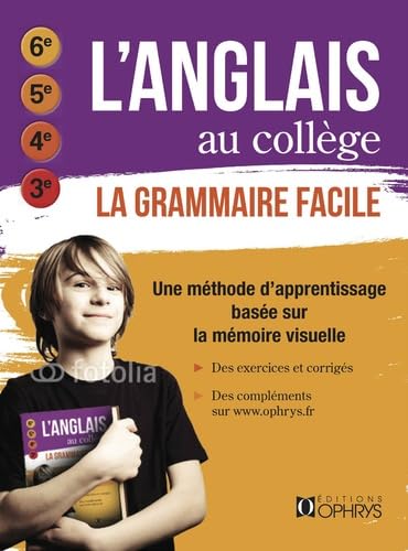 L'anglais au collège : la grammaire facile Non-fiction