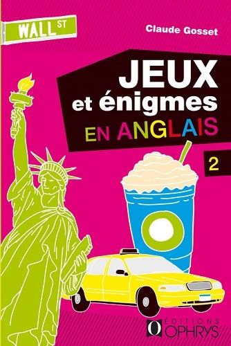 Jeux et énigmes en anglais. Vol. 2 book