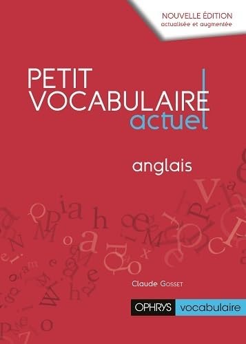 Petit vocabulaire actuel anglais Non-fiction