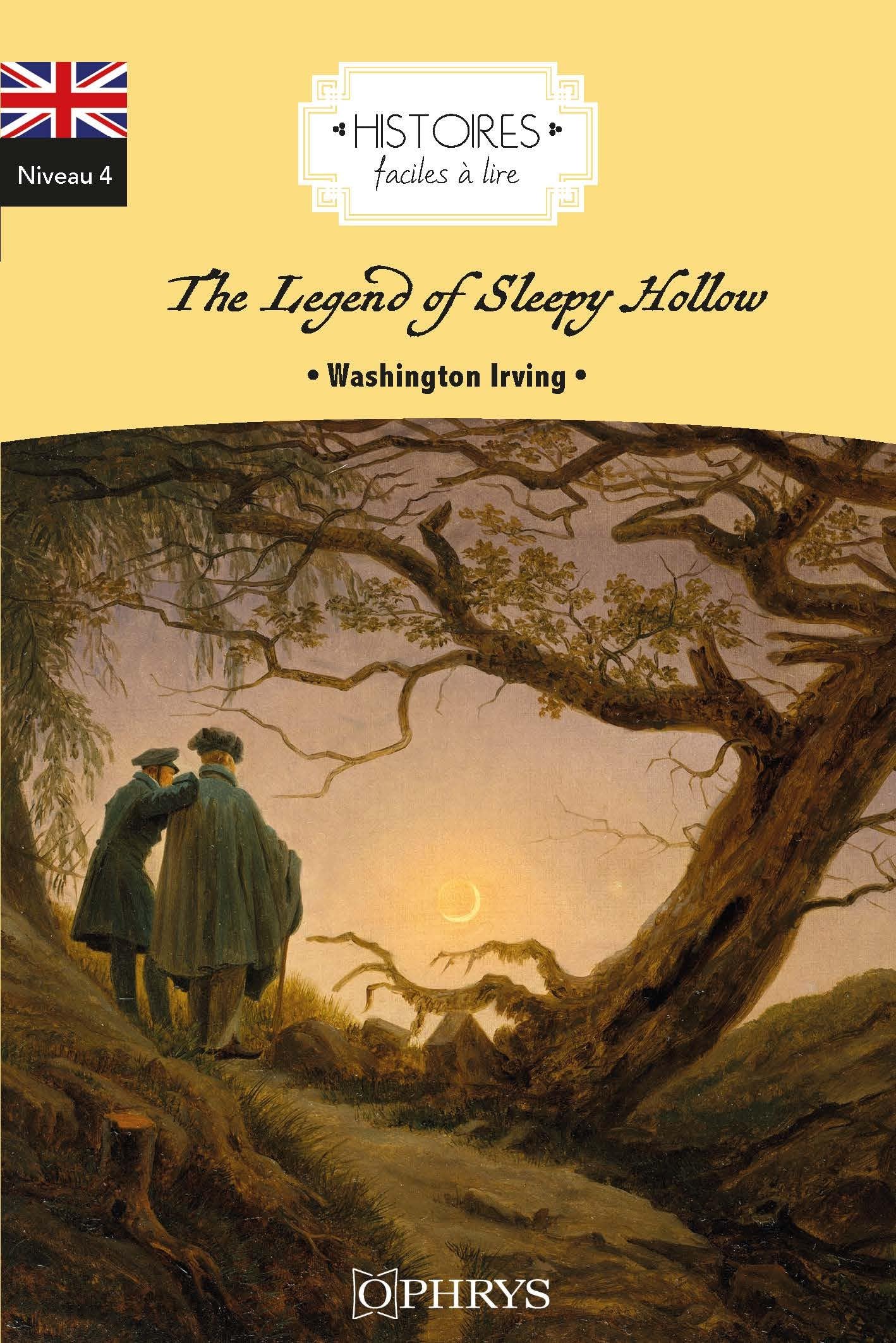 The Legend of Sleepy Hollow anglais Non-fiction