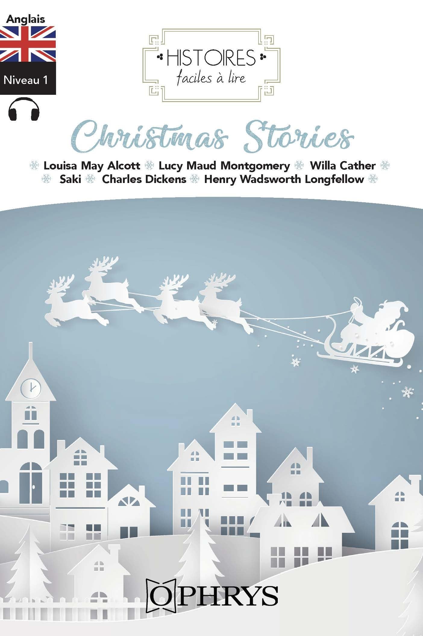 Histoires faciles à lire - Anglais - Christmas Stories Foreign Languages ​​& Dictionaries
