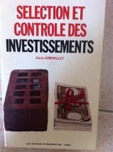 Sélection et contrôle des investissements book