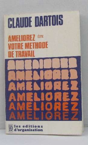 Améliorez votre méthode de travail Books