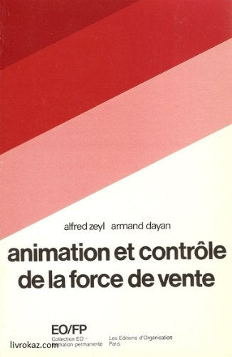 Animation et contrôle de la force de vente Books