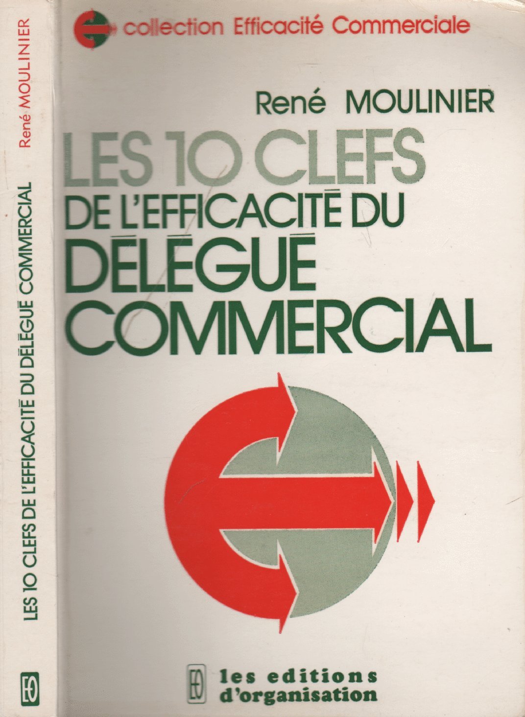 Les 10 clefs de l'efficacité du délégué commercial book