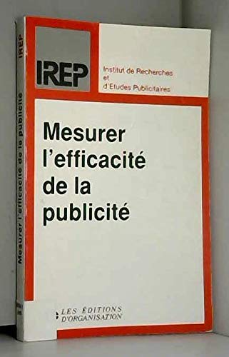 Mesurer l'efficacité de la publicité book
