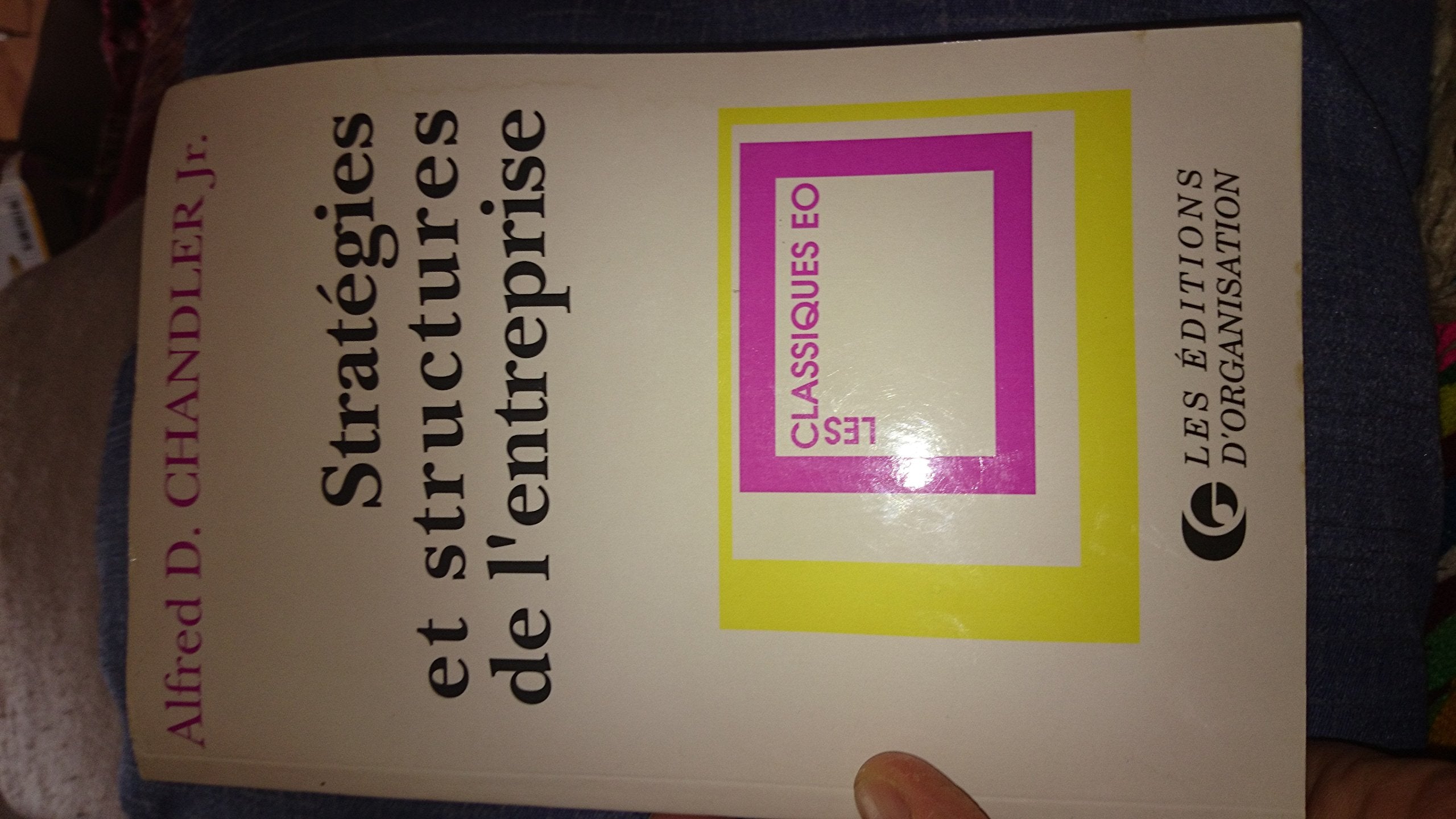 Stratégies et structures de l'entreprise Books