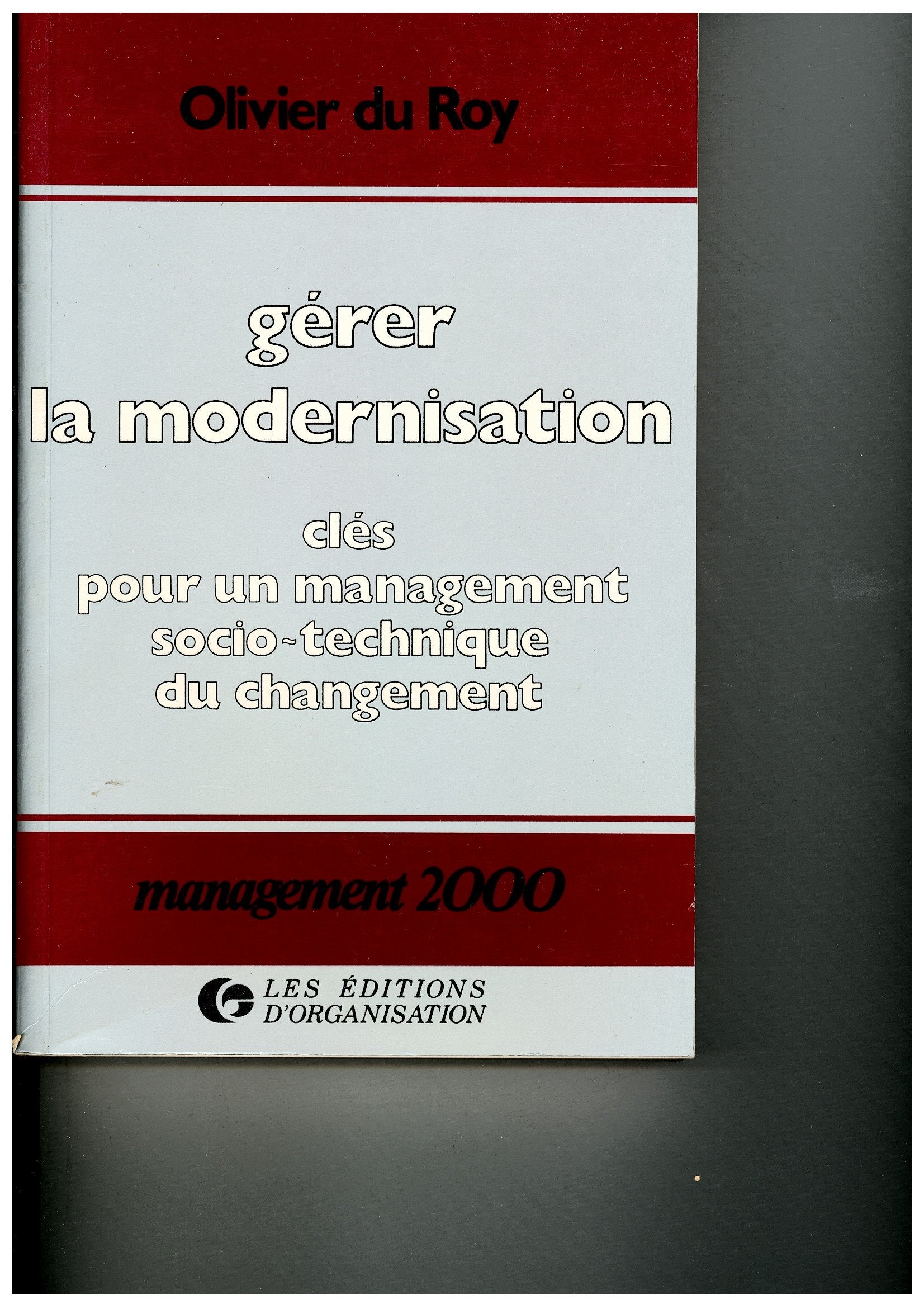 Gérer la modernisation: Clés pour un management socio-technique du changement book
