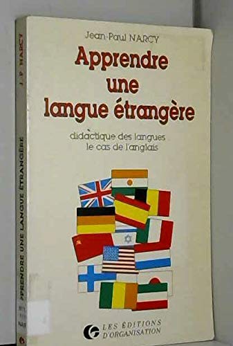 Apprendre une langue étrangère. didactique des langues : le cas de l'anglais book
