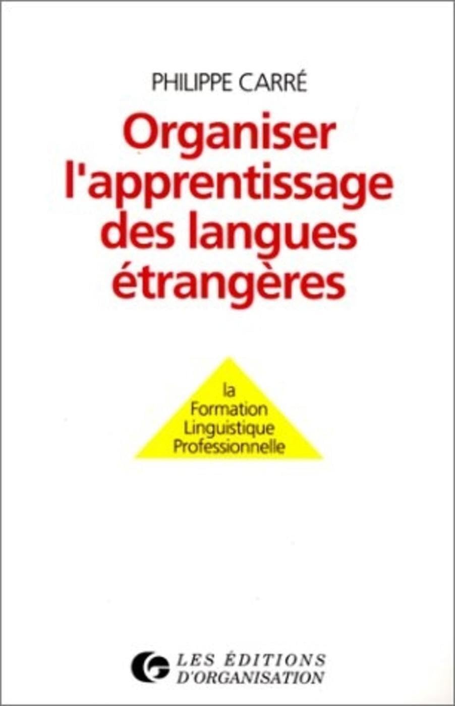 Organiser l'apprentissage des langues étrangères : la formation linguistique professionnelle Essays & Short Stories