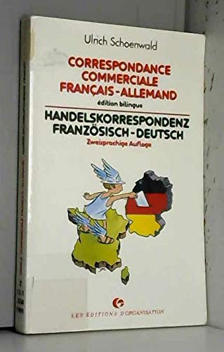 Correspondance commerciale français-allemand. Handelskorrespondenz französisch-deutsch book