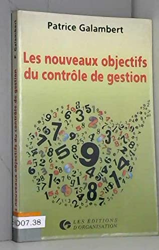 Les Nouveaux objectifs du contrôle de gestion : de la mesure des performances à l'intéressement aux résultats book