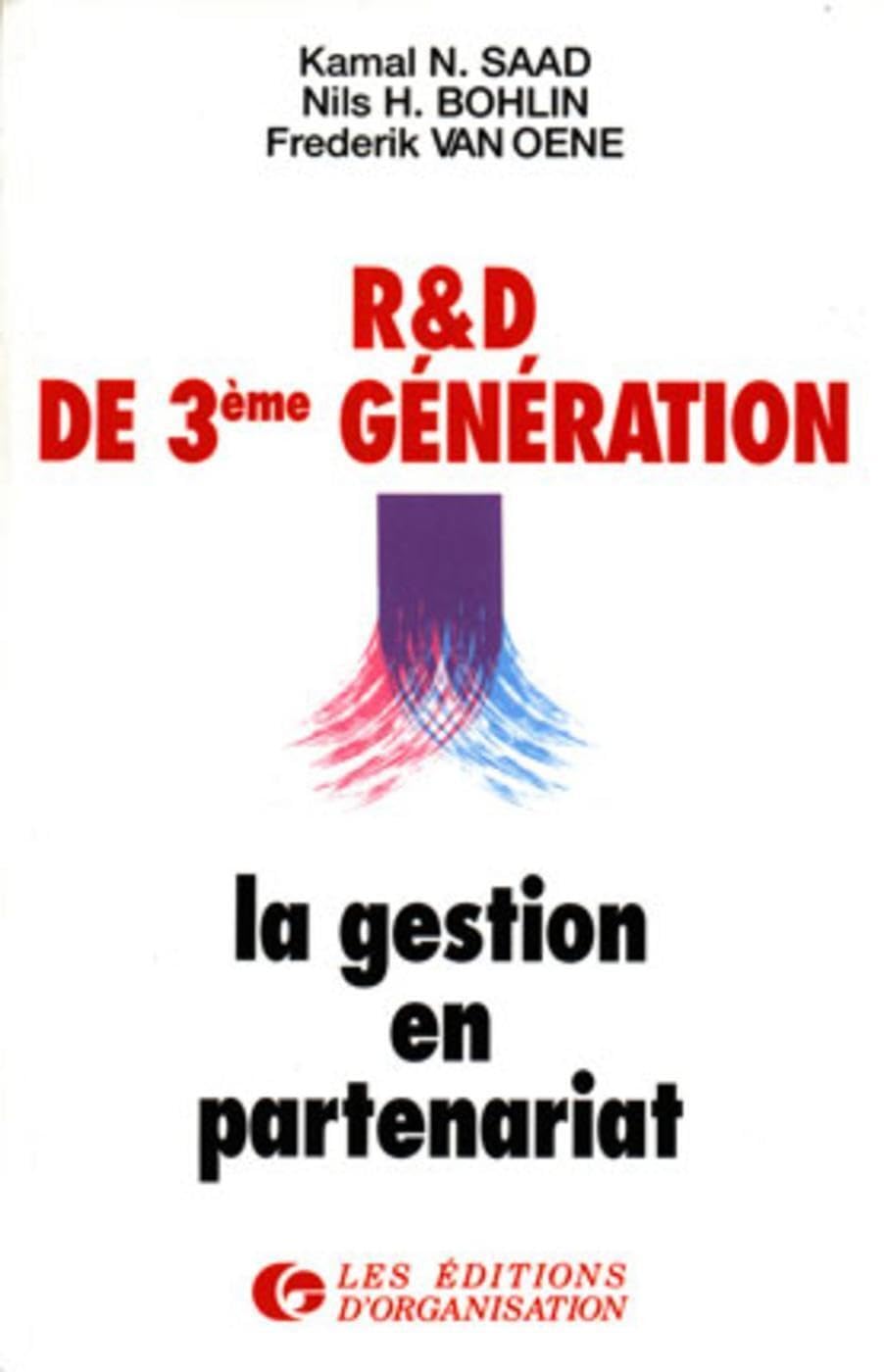 R et D de 3e génération. La gestion du partenariat book