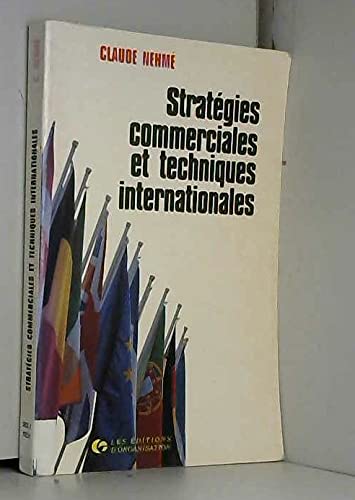 Stratégies commerciales et techniques internationales Books