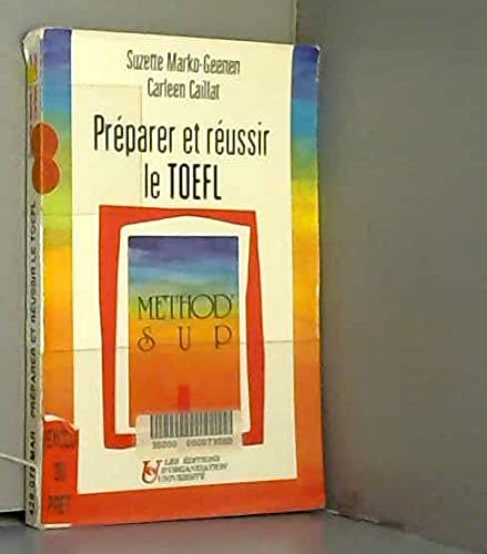 Préparer et réussir toefl (Editions Organisation) Books