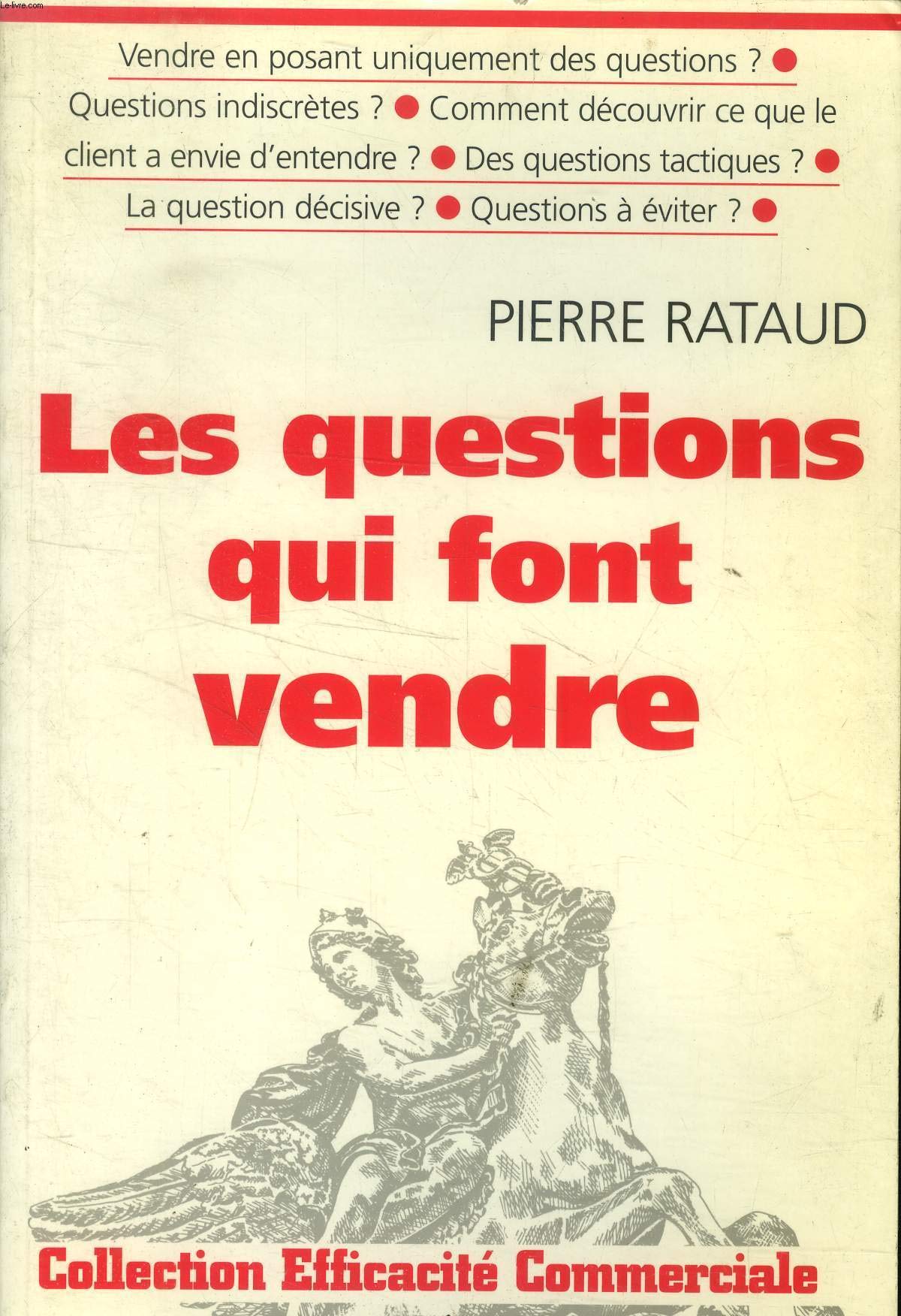 Les questions qui font vendre Books