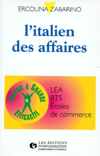 L'italien des affaires Books
