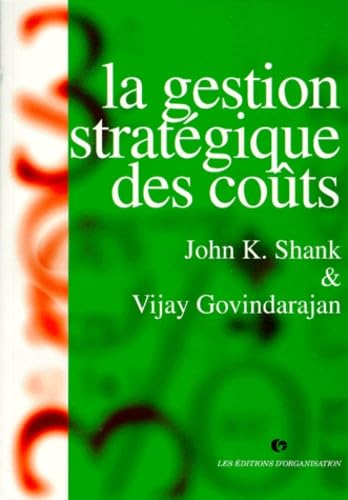 La gestion stratégique des coûts Books
