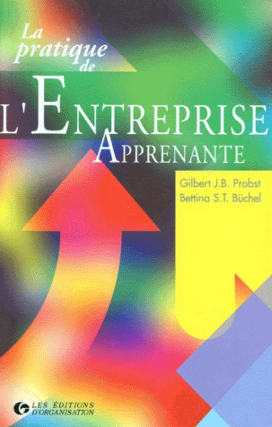 La pratique de l'entreprise apprenante book