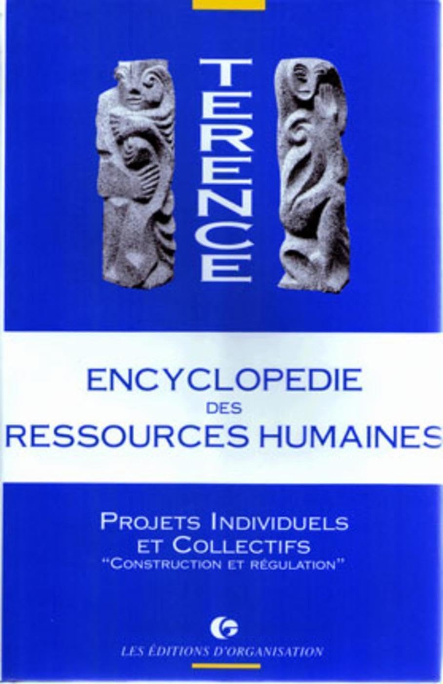 Encyclopédie des ressources humaines. Vol. 4. Projets individuels et collectifs : construction et régulation book