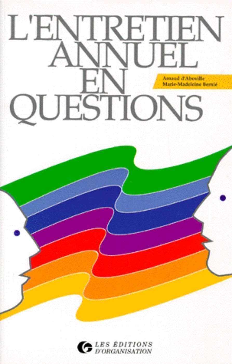 L'entretien annuel en questions Leisure, Home & Garden