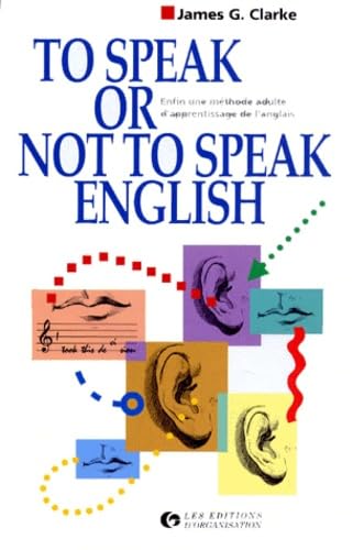 To Speak or not to speak english book