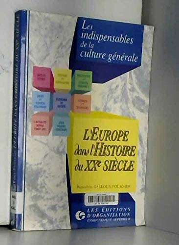 L'Europe dans l'histoire du XXe siècle book