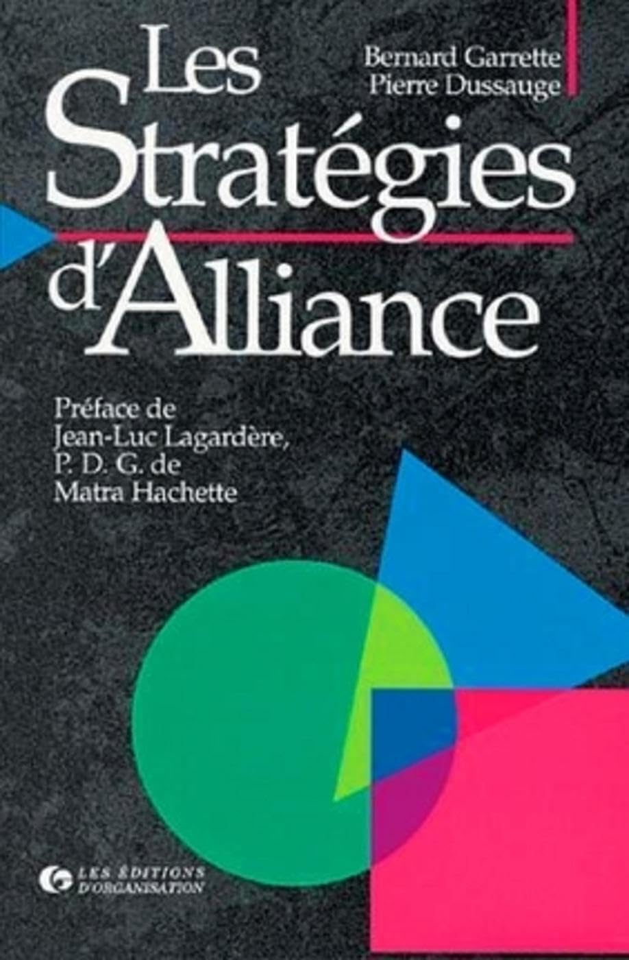 Les stratégies d'alliance Business, Finance & Career