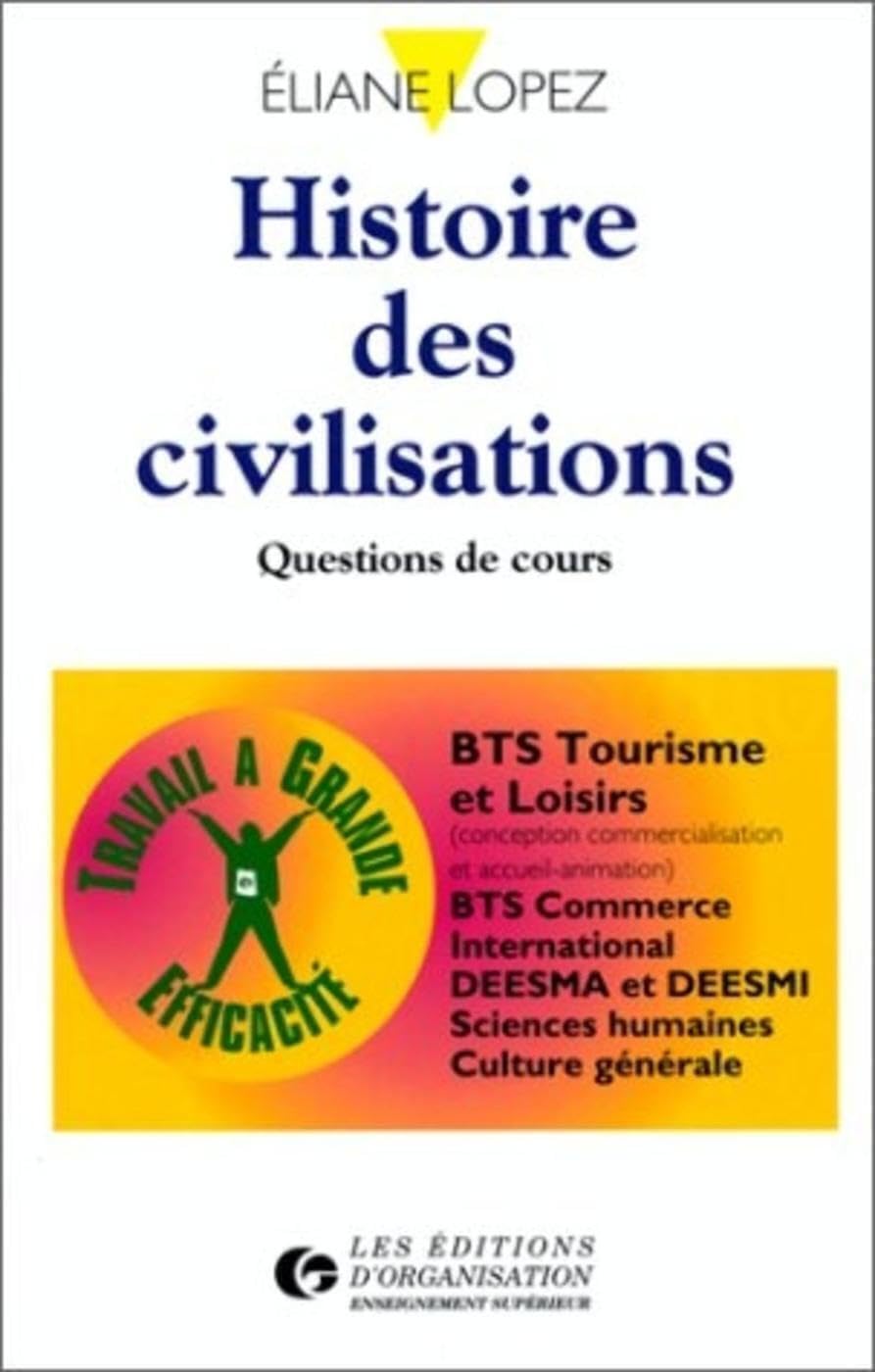 Histoire des civilisations : questions de cours Leisure, Home & Garden
