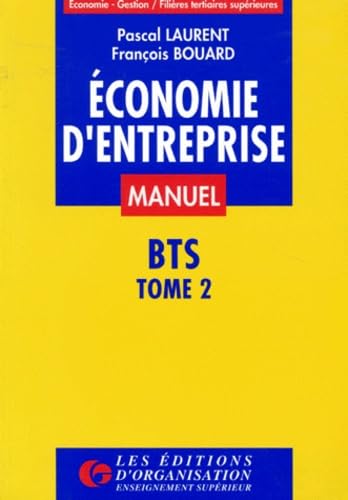 Economie d'entreprise, tome 2 book