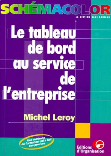 Le tableau de bord au service de l'entreprise Books