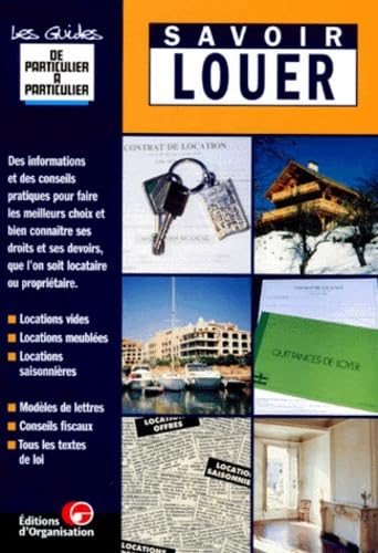 Savoir louer book