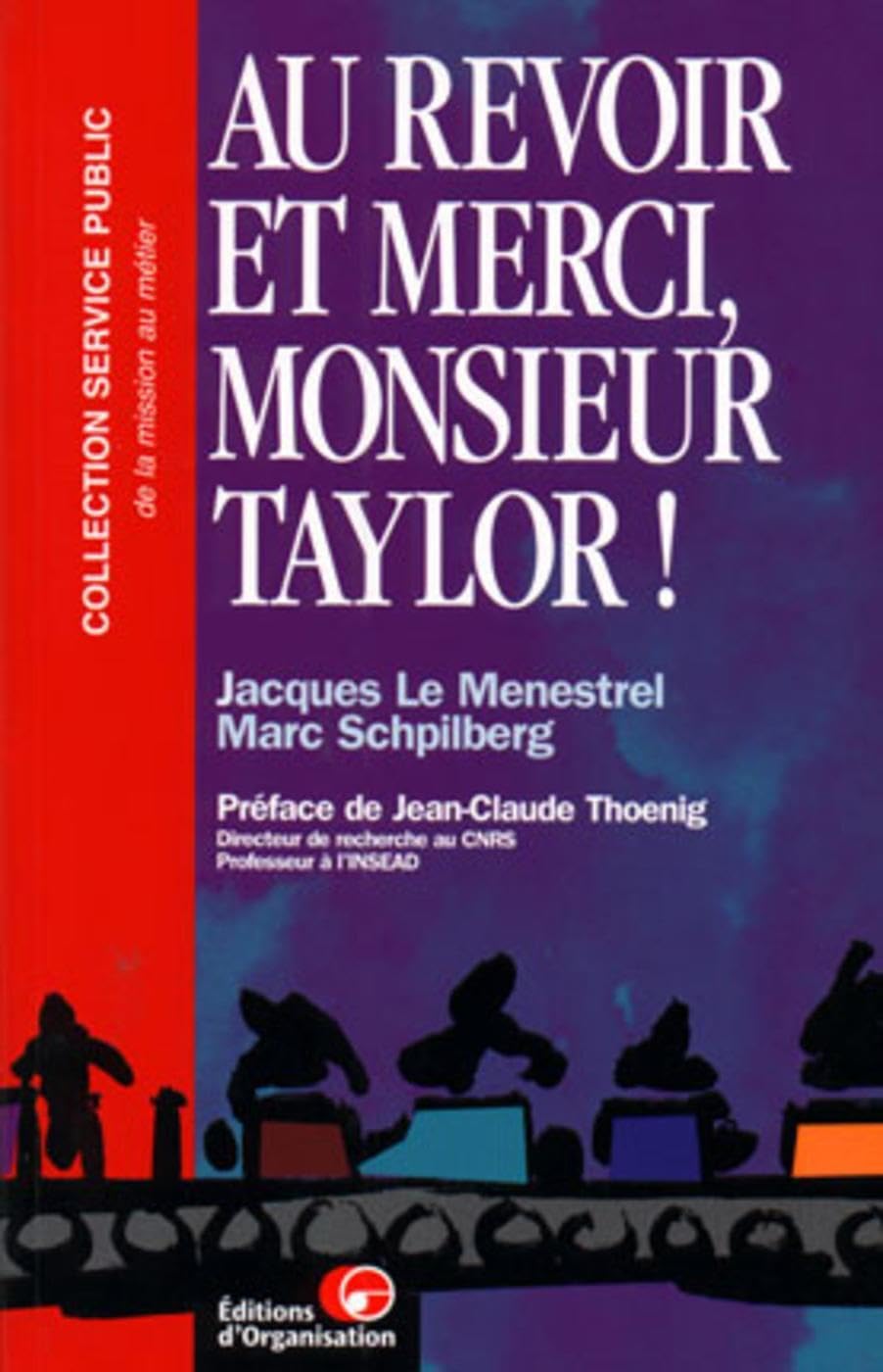 Au revoir et merci, monsieur Taylor Law