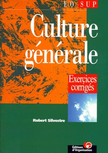 Culture générale. Exercices corrigés book