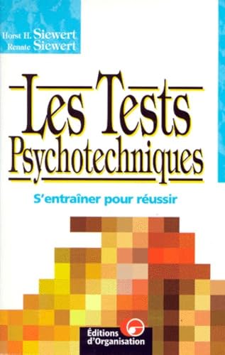 Les Tests psychotechniques : S'entraîner pour réussir book